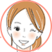 女性の顔
