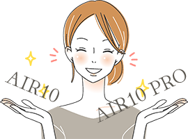 笑顔の女性